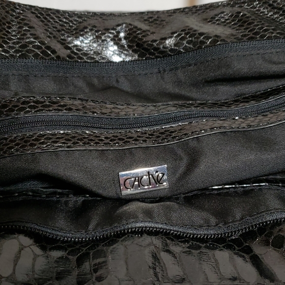 Never used Cache faux leather bag - Picture 3 of 4